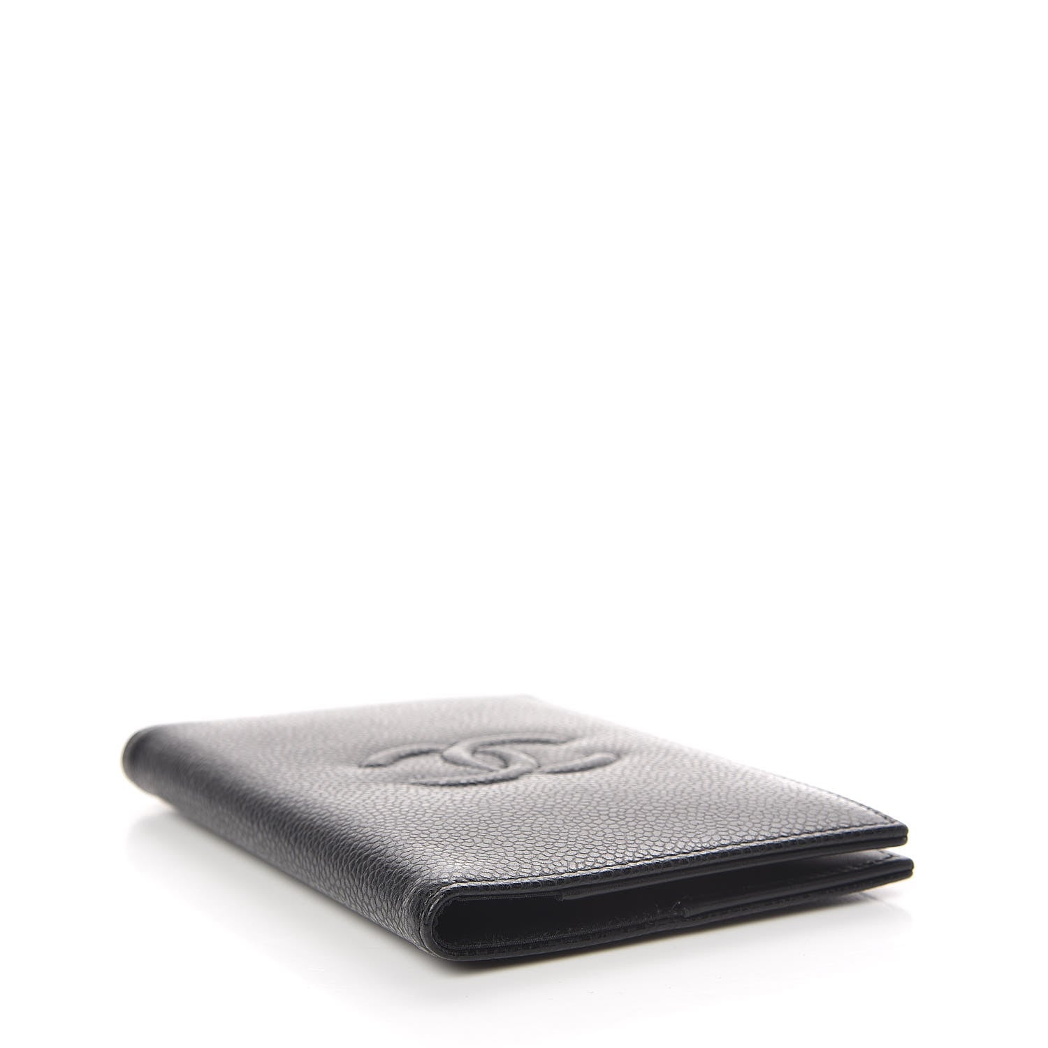 Chanel Caviar Timeless Passport Holder Black 4 of 8