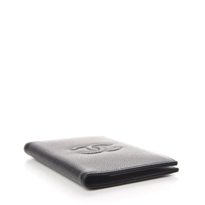 Chanel Caviar Timeless Passport Holder Black 4 of 8