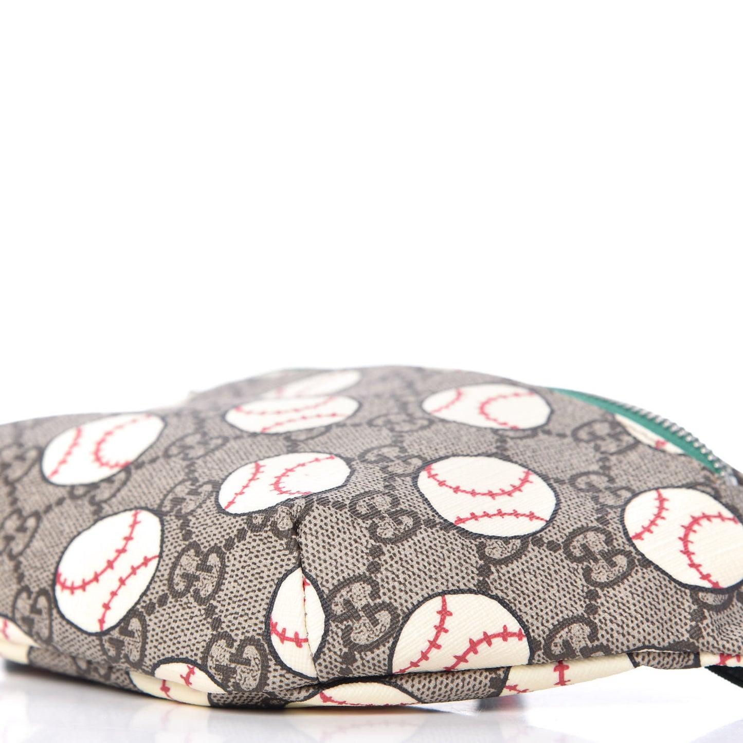 GG Supreme Monogram Baseballs Web Childrens Belt Bag