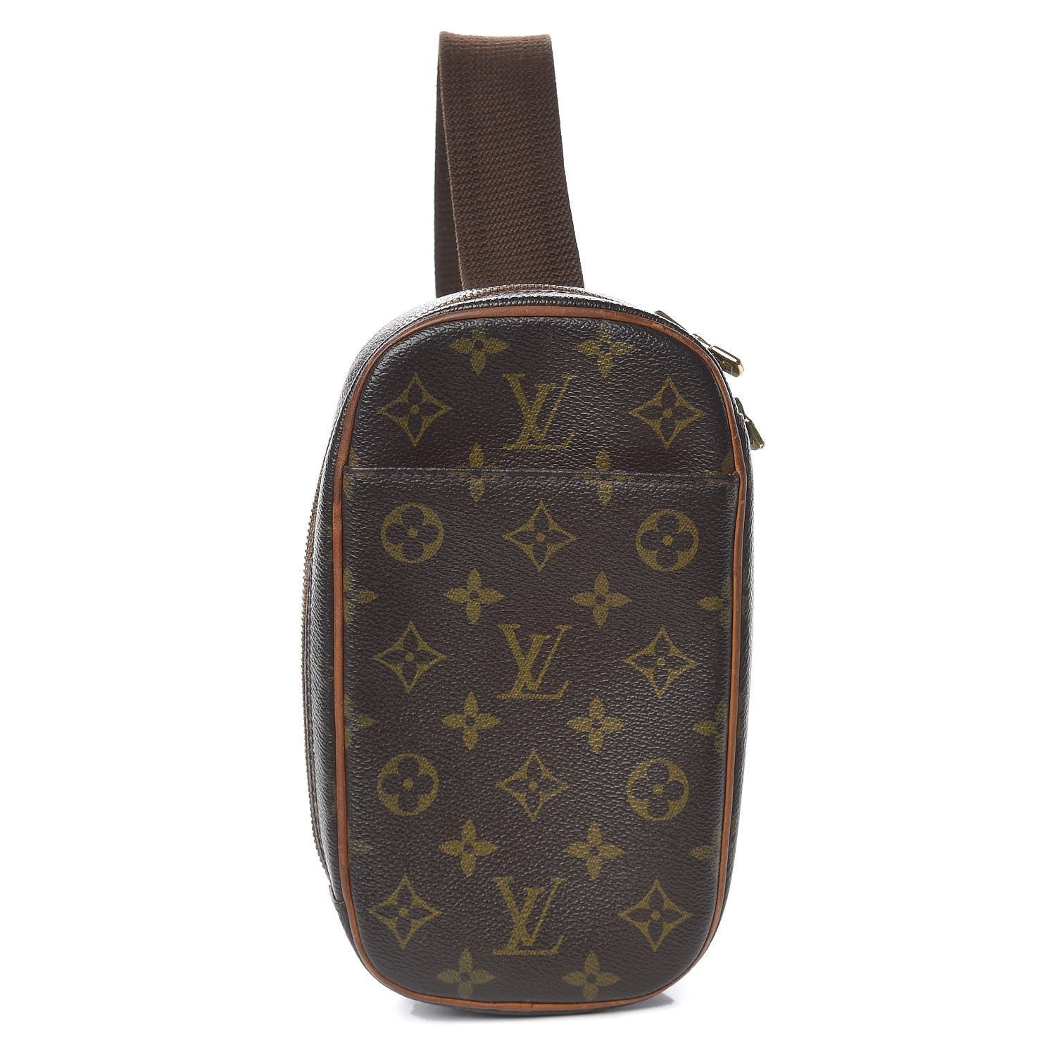 Louis Vuitton Monogram Pochette Gange 1 of 12