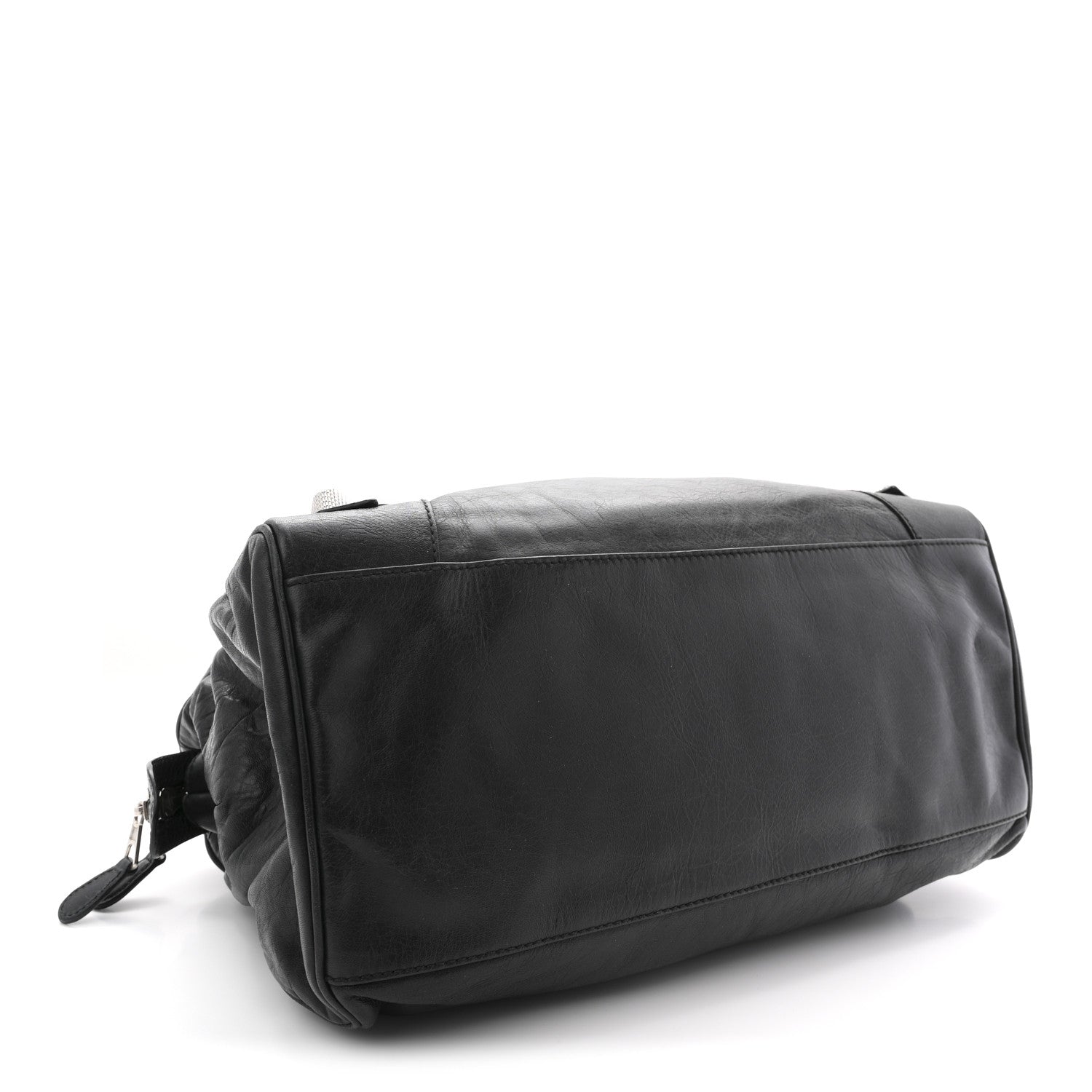 Balenciaga Agneau Giant 21 Silver Hardware Mid Day Black 4 of 12