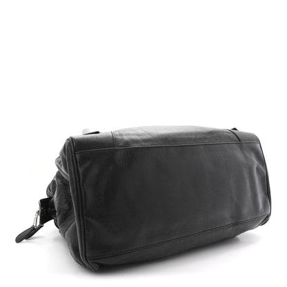 Balenciaga Agneau Giant 21 Silver Hardware Mid Day Black 4 of 12