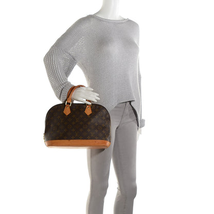 Louis Vuitton Monogram Alma PM 2 of 7