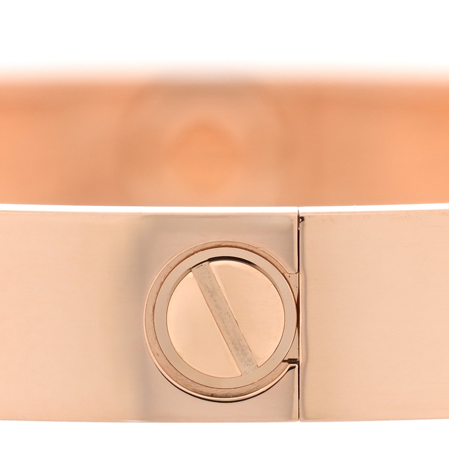 Cartier 18K Pink Gold 4 Diamond LOVE Bracelet 16 4 of 6
