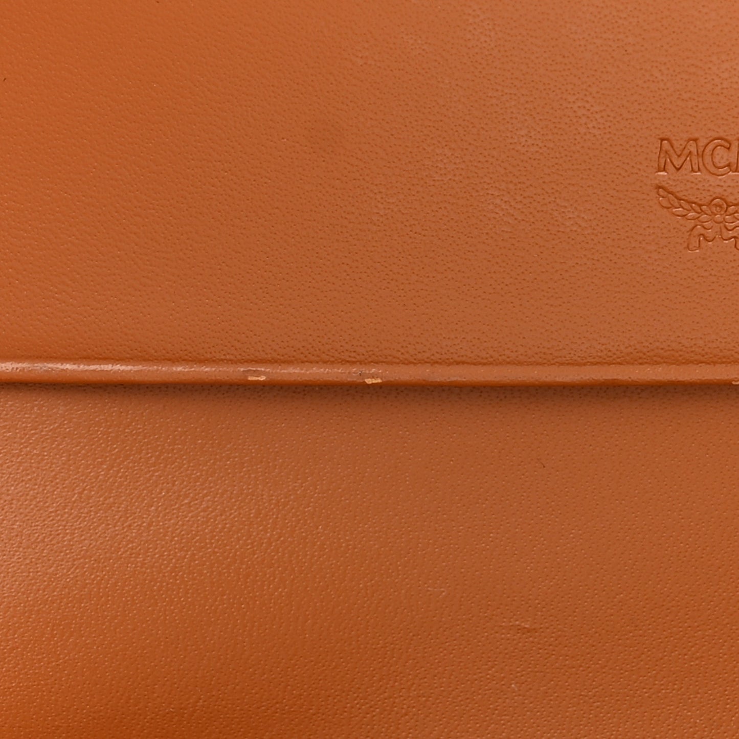 Visetos New Year Series Rooster Three-Fold Flap Wallet Cognac