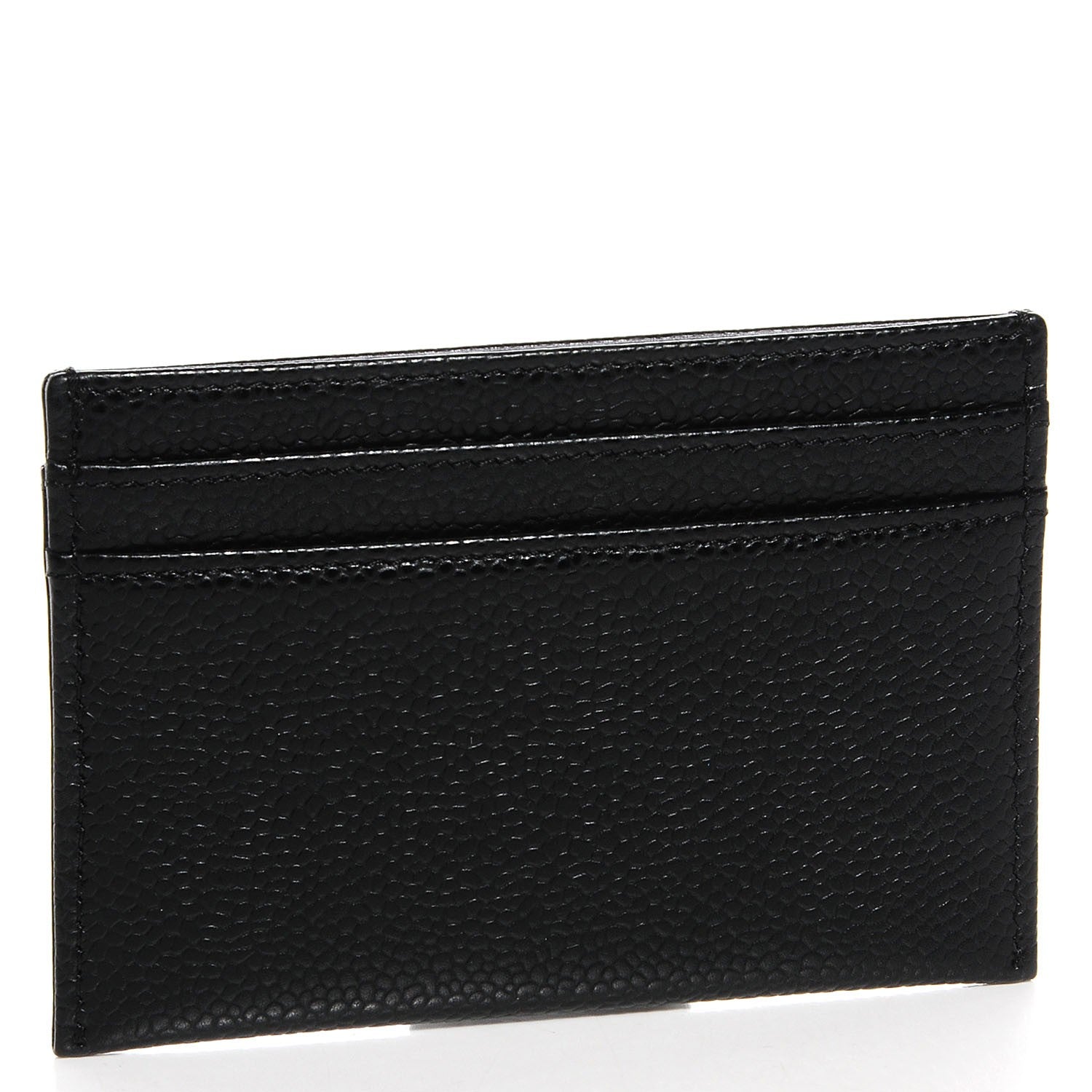 Chanel Caviar Timeless CC Card Holder Black 3 of 7