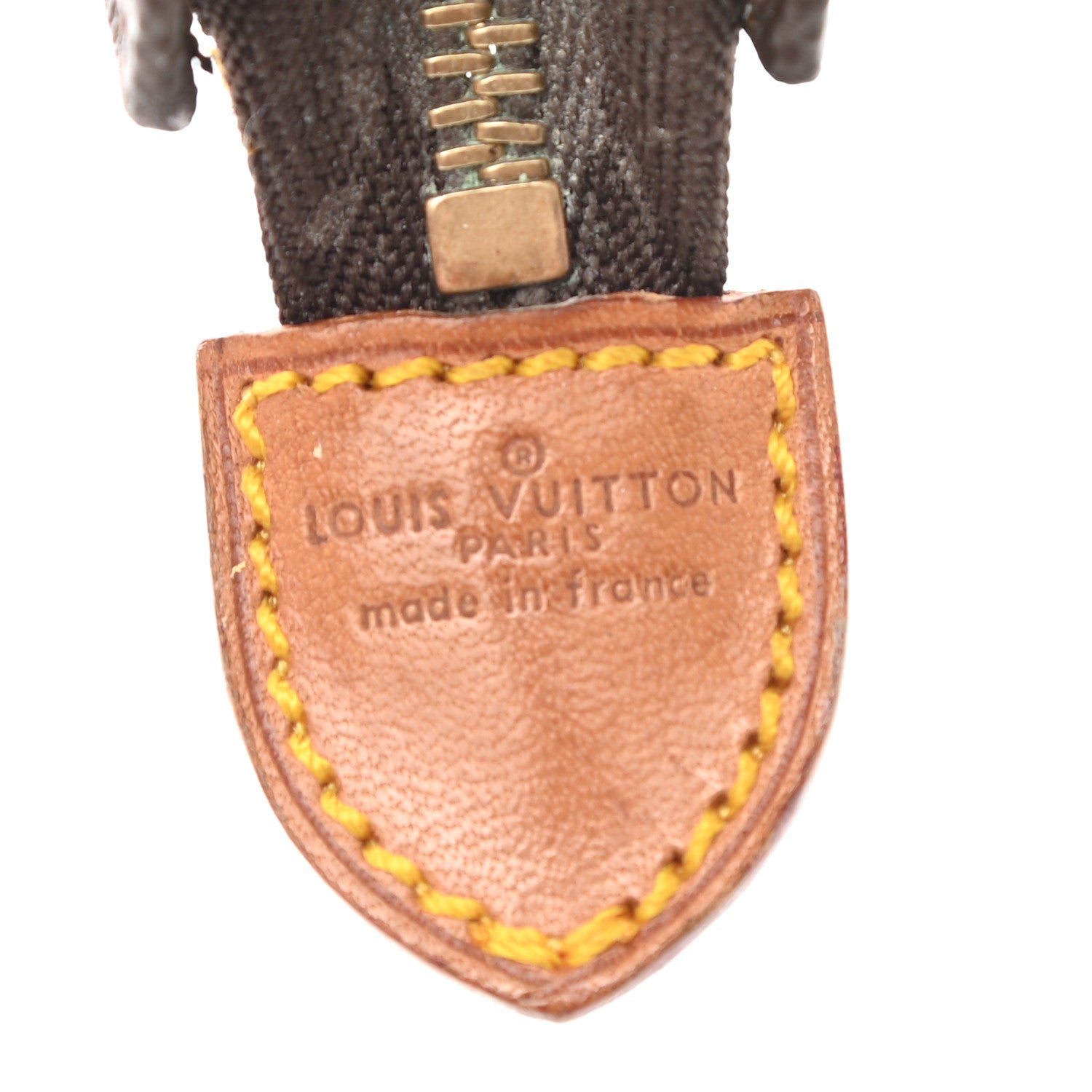 Louis Vuitton Monogram Bucket Pochette Accessories 6 of 6