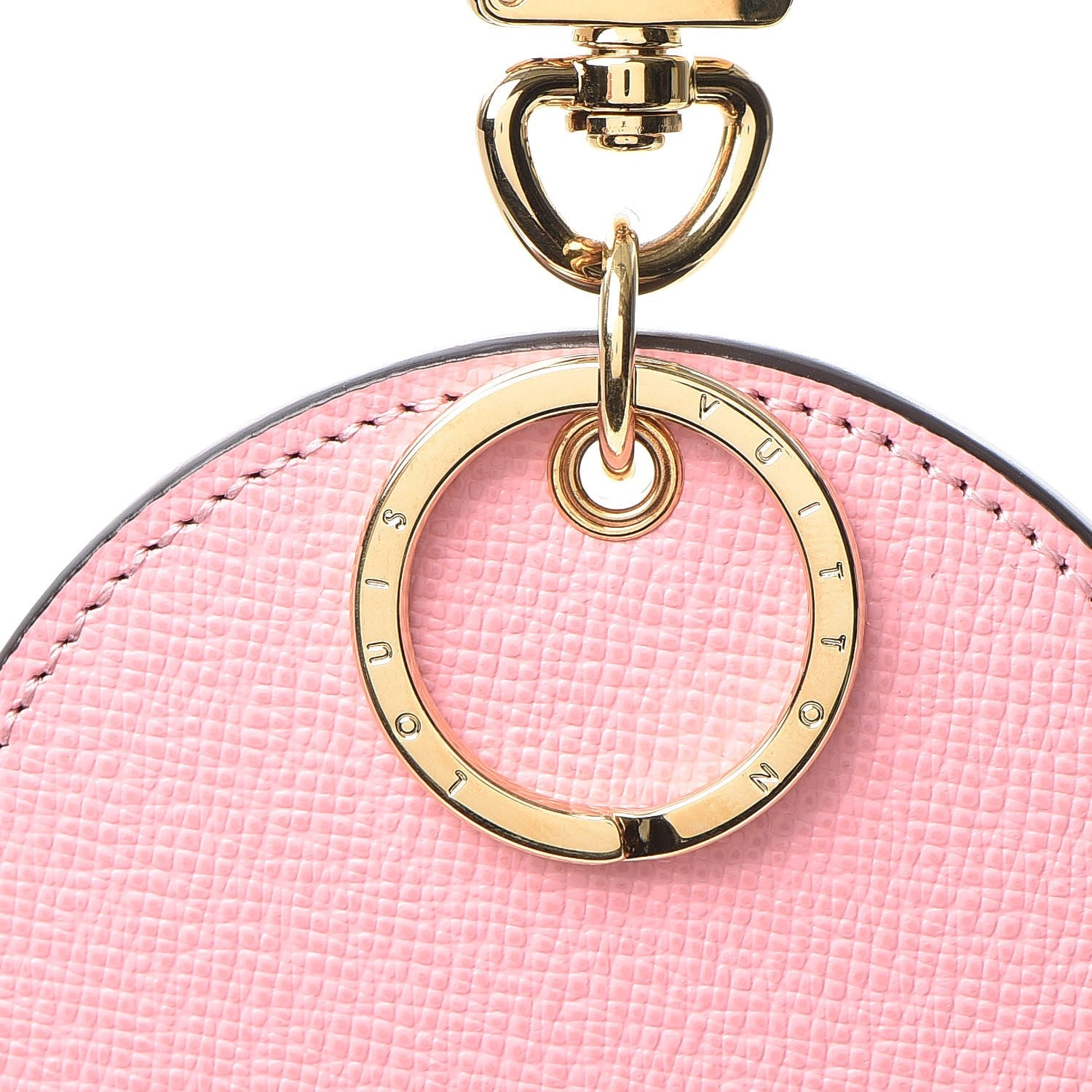 Louis Vuitton Monogram Jungle Dots Bag Charm Key Ring Sugar Pink Poppy 5 of 6