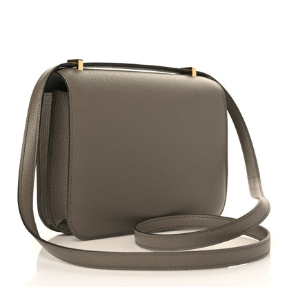 Hermes Epsom Constance 18 Etain 2 of 10