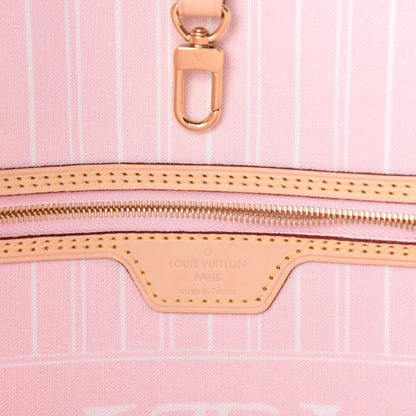 Louis Vuitton Monogram Giant By The Pool Neverfull MM Light Pink 9 of 11
