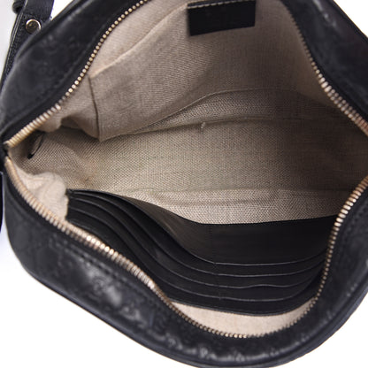 Gucci Microguccissima Mini Bree Messenger Bag Black 4 of 14