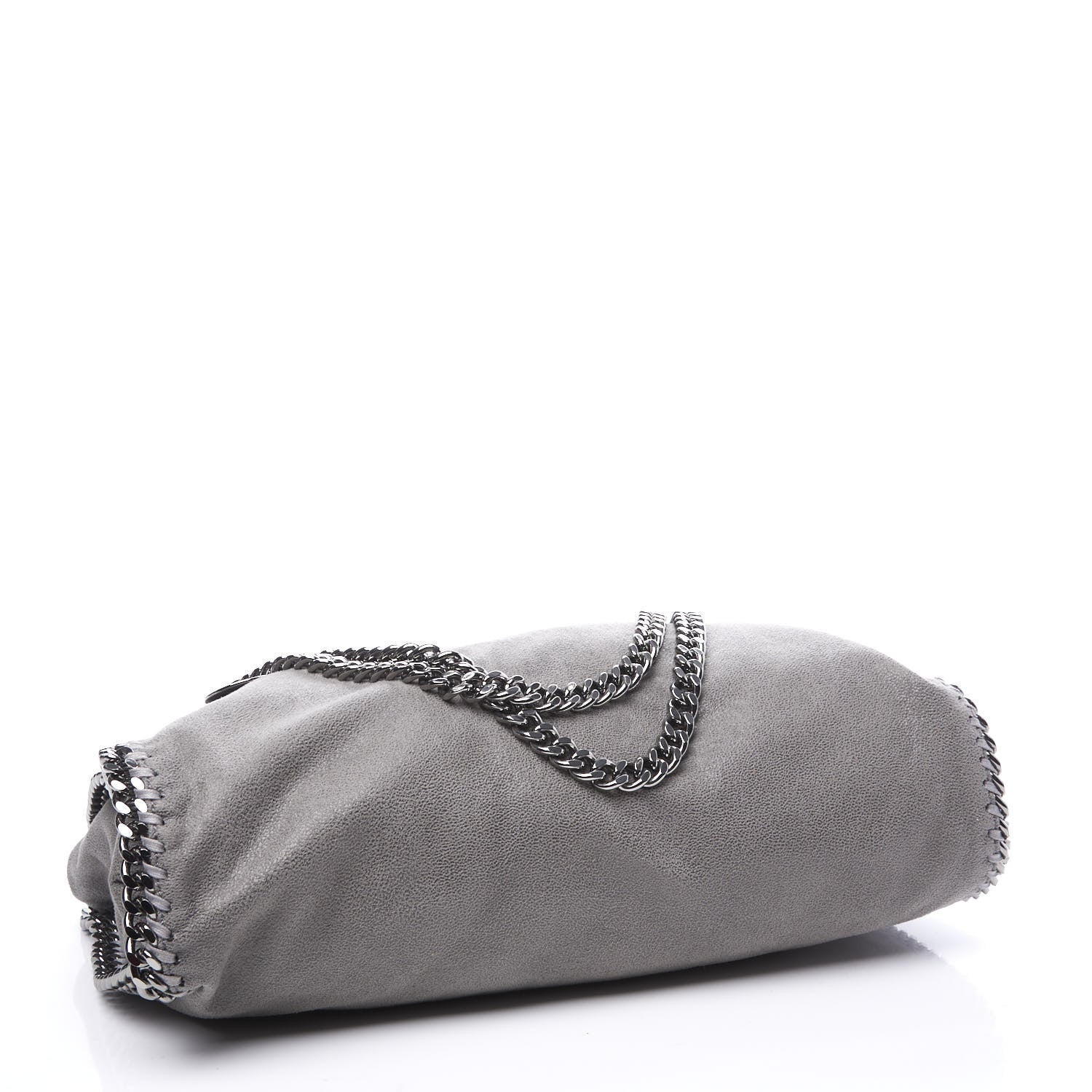 Stella McCartney Shaggy Deer Small Falabella Tote Light Grey 3 of 9