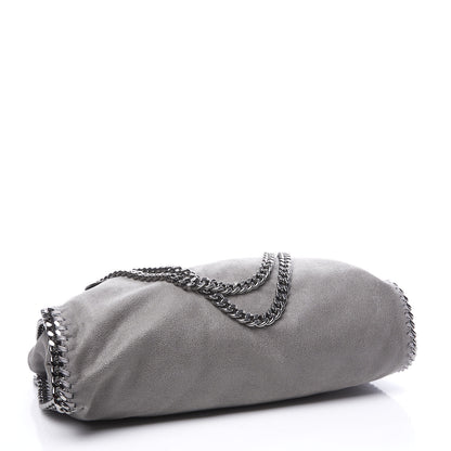 Stella McCartney Shaggy Deer Small Falabella Tote Light Grey 3 of 9