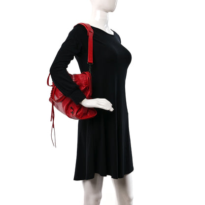 Balenciaga Agneau Classic Hardware City Rouge Coquelicot 2 of 10