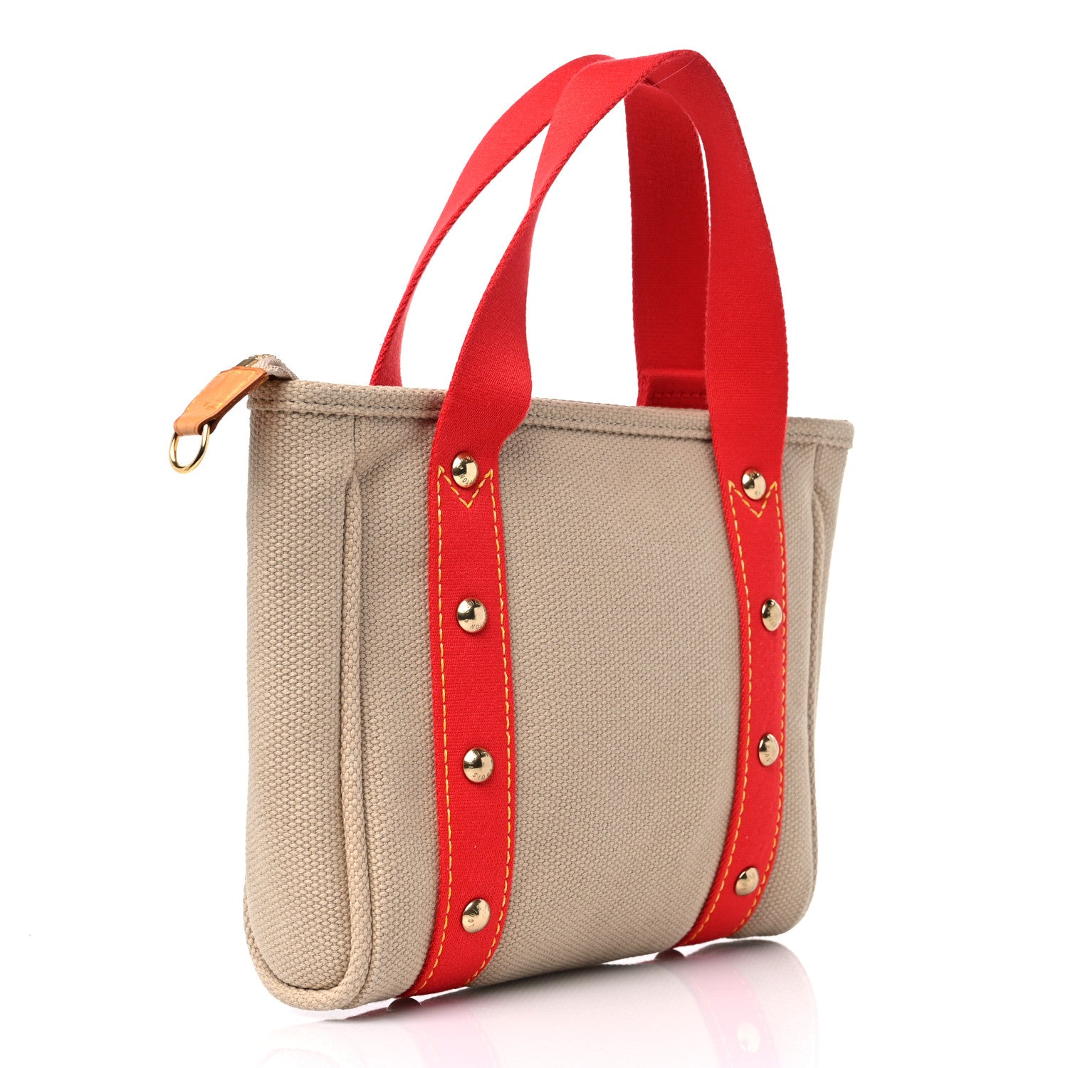 Louis Vuitton Toile Antigua Cabas PM Beige 3 of 13