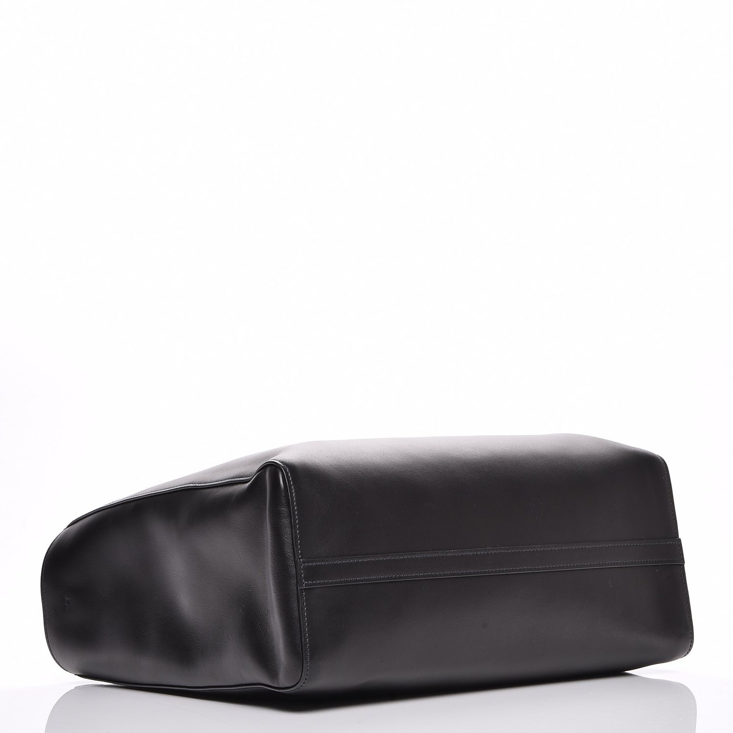 City Calf Tote Nero Black