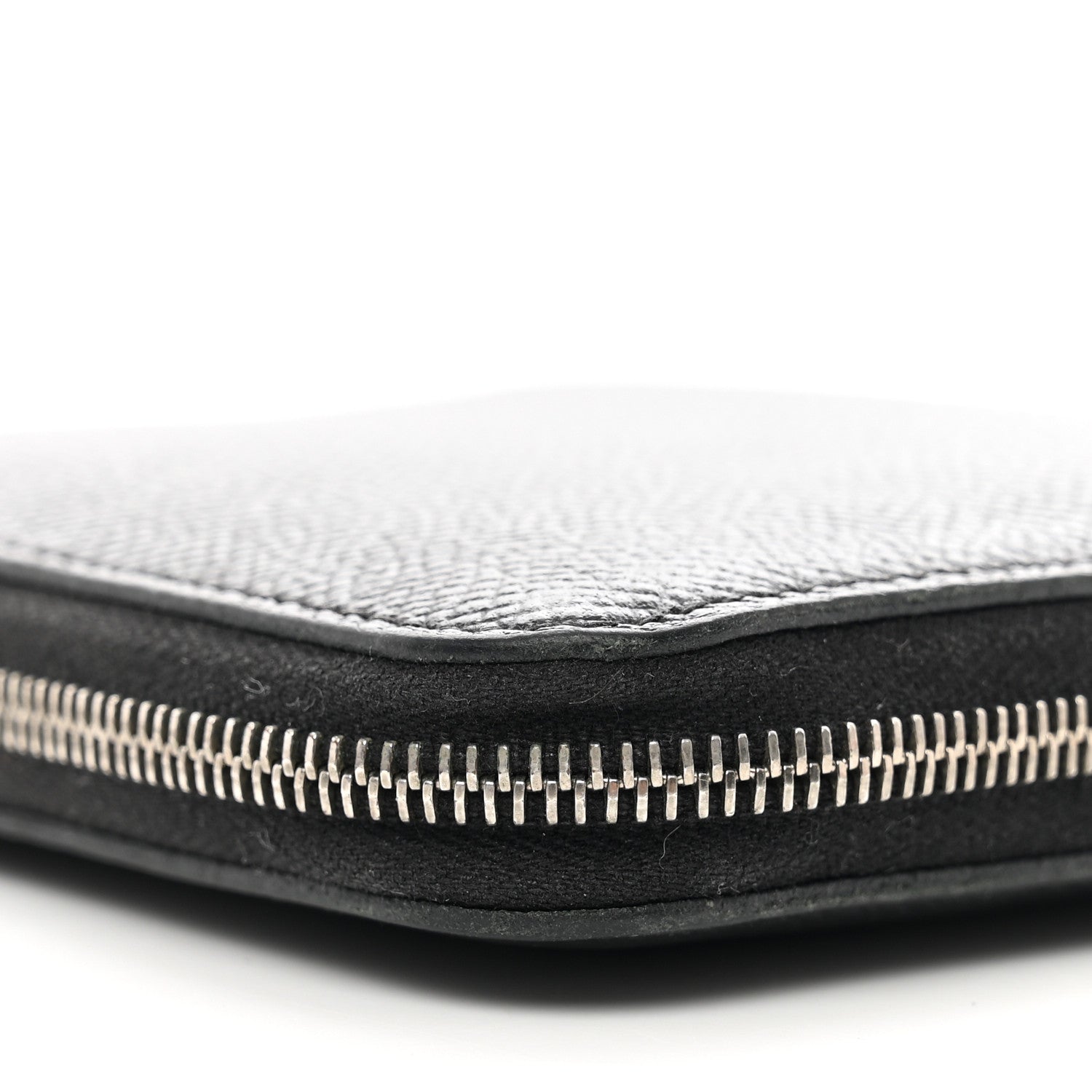 Hermes Epsom Silk'n Compact Wallet Black 7 of 9