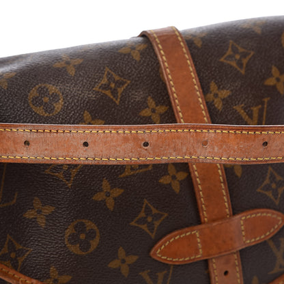Louis Vuitton Monogram Saumur 30 22 of 34