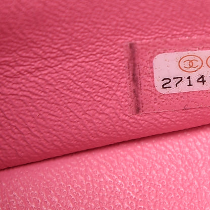 Chanel Lambskin Quilted Mini Square Flap Pink 7 of 10