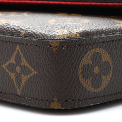 Louis Vuitton Monogram World Tour Pochette Felicie 8 of 8