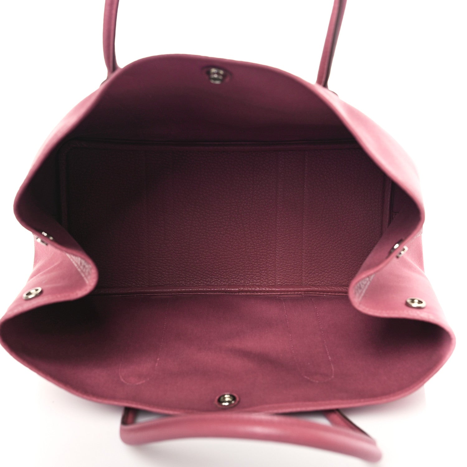 Hermes Toile Negonda Garden Party 36 MM Bois de Rose 4 of 9