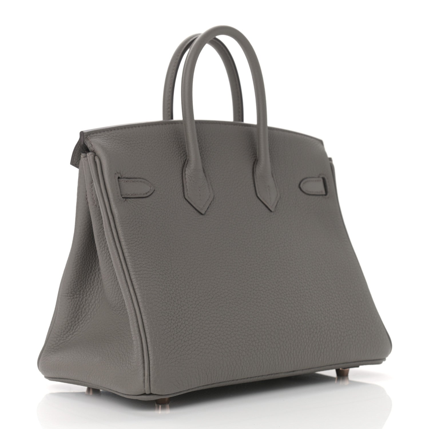 Hermes Togo Birkin 25 Etain 2 of 11