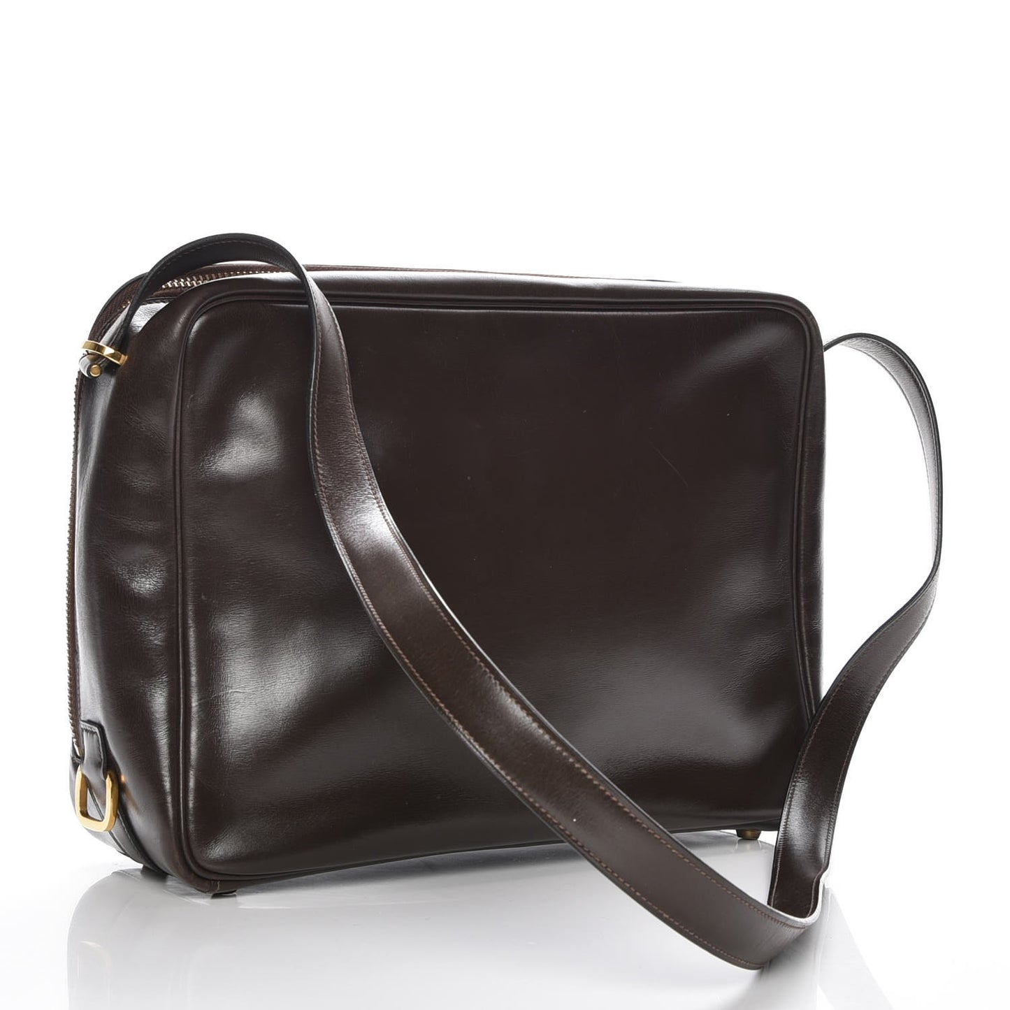 Box Shoulder Bag Chocolate