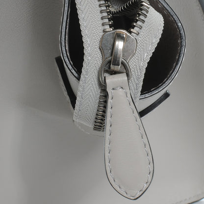 Celine Palmelato Leather Mini Luggage Bag Light Grey 5 of 10