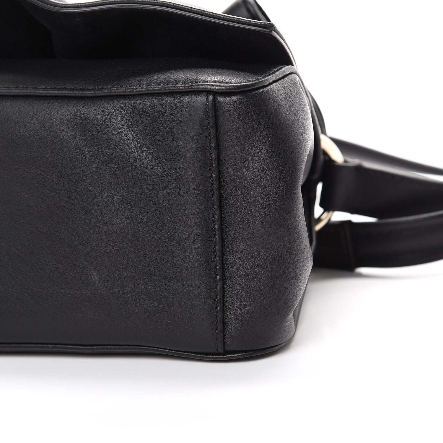 Valentino Garavani Smooth Calfskin Mini Bloomy Crossbody Bag Black 9 of 12