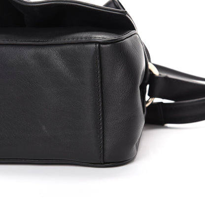 Valentino Garavani Smooth Calfskin Mini Bloomy Crossbody Bag Black 9 of 12