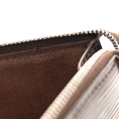Louis Vuitton Epi Pochette Accessories 24 Moka 8 of 9