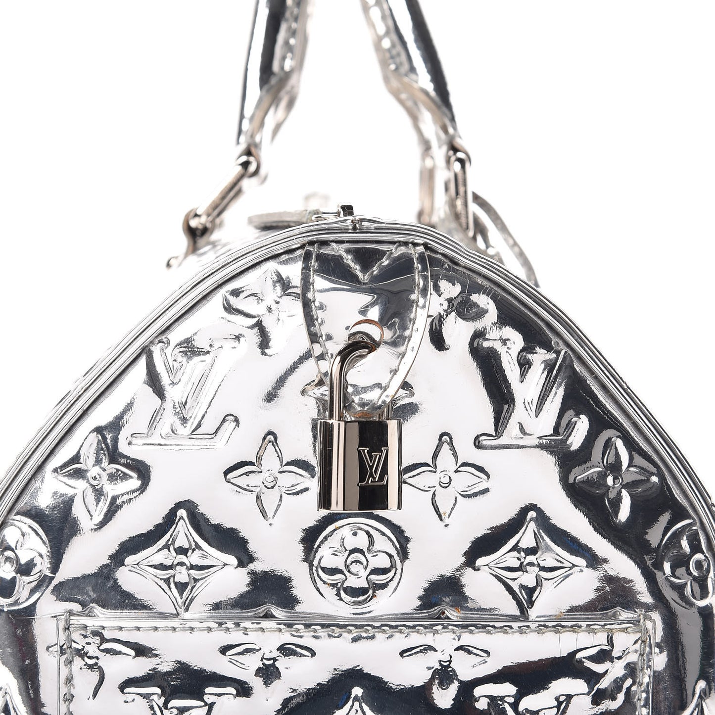 Monogram Miroir Speedy 35 Silver