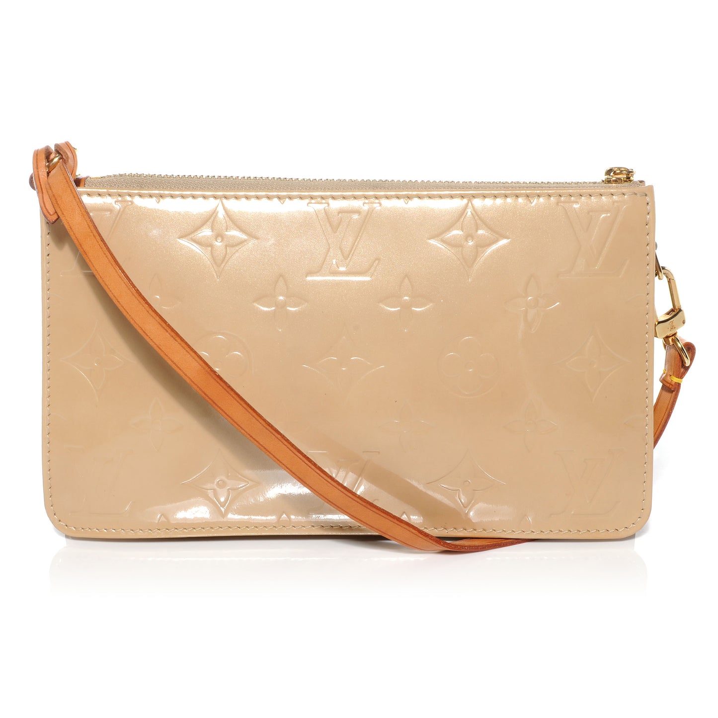 Vernis Lexington Pochette Beige