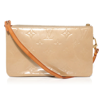 Louis Vuitton Vernis Lexington Pochette Beige 1 of 7