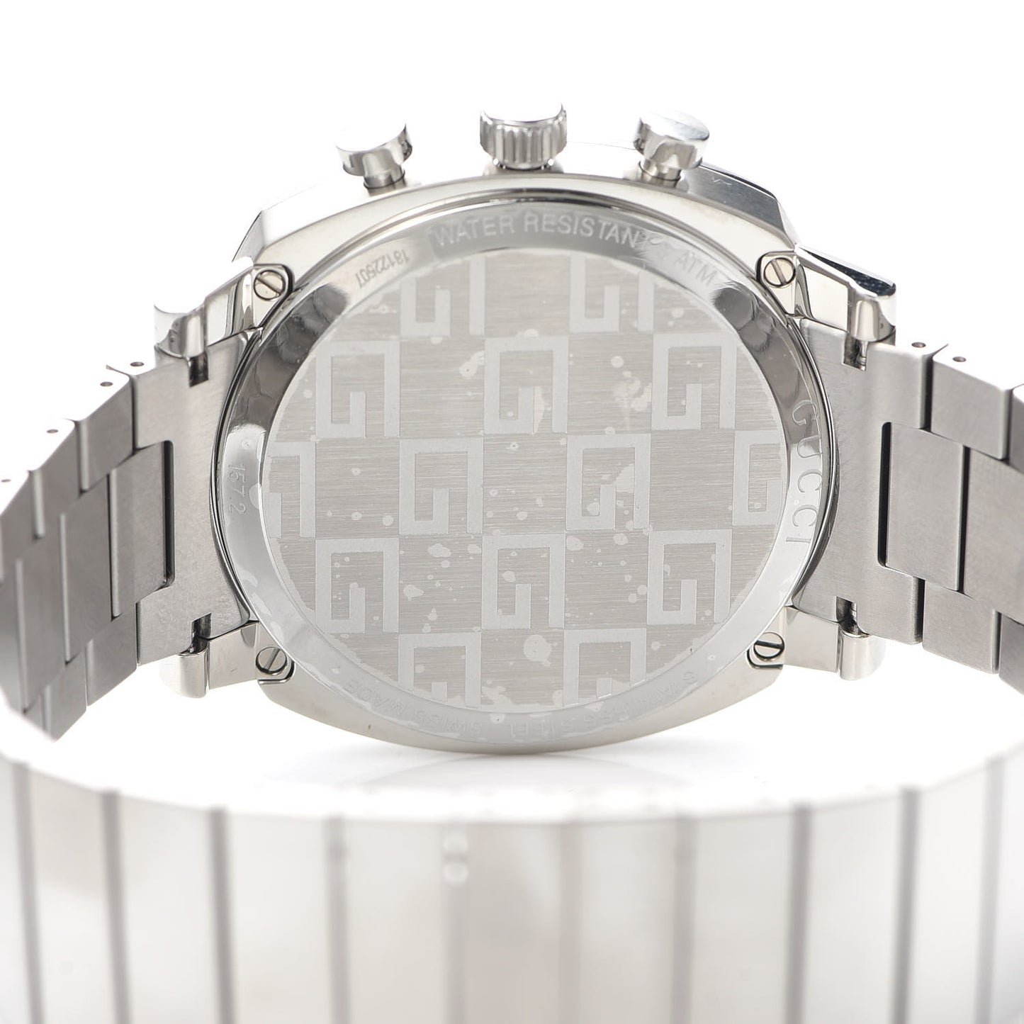 Stainless Steel 40mm Grip Quartz Watch