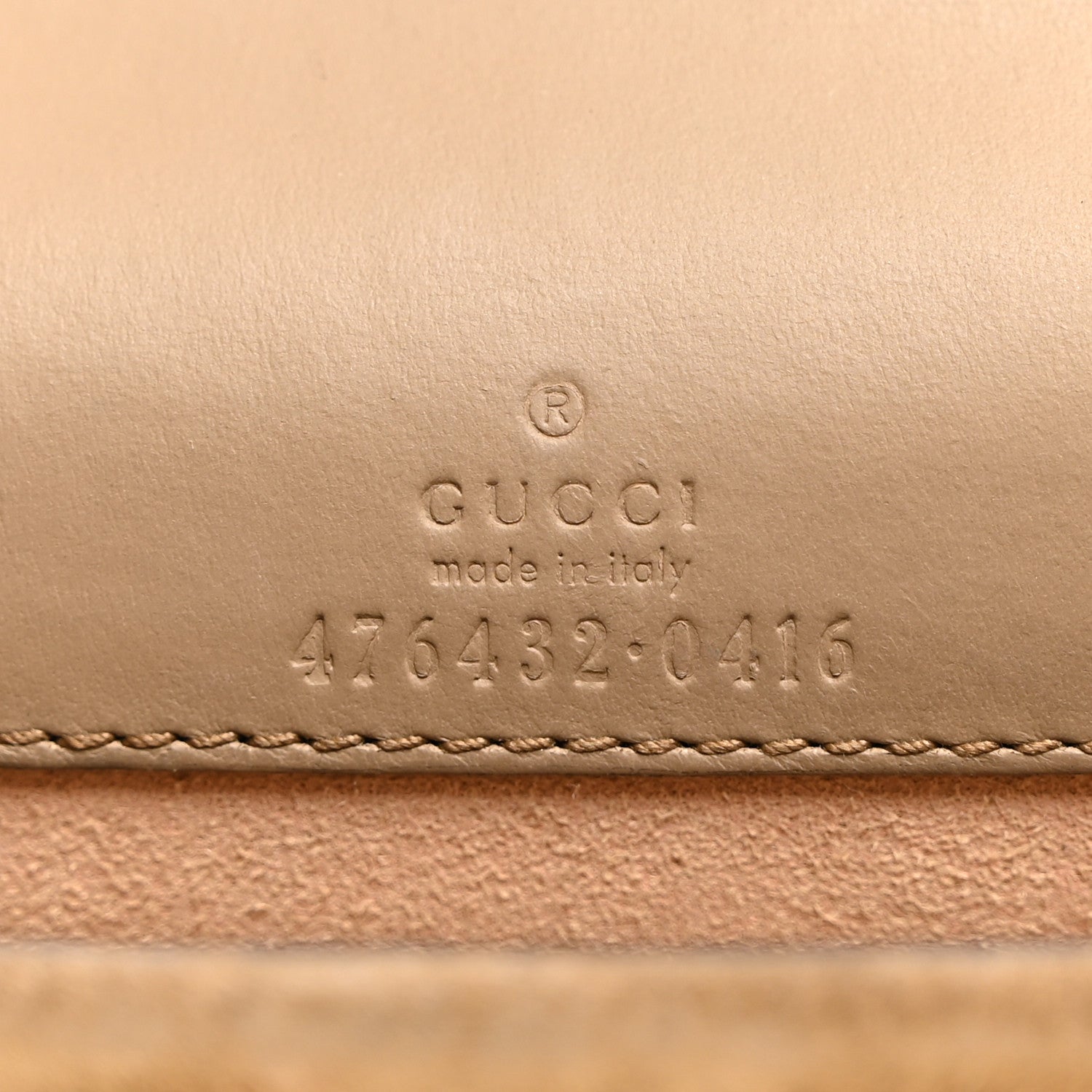 Gucci GG Supreme Monogram Super Mini Dionysus Shoulder Bag Taupe 6 of 10