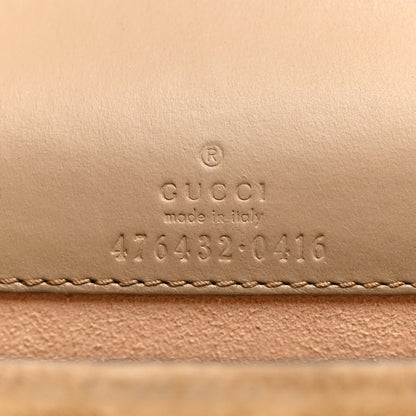 Gucci GG Supreme Monogram Super Mini Dionysus Shoulder Bag Taupe 6 of 10