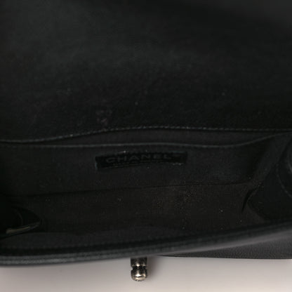 Chanel Caviar Quilted Small Boy Flap Black 4 of 9