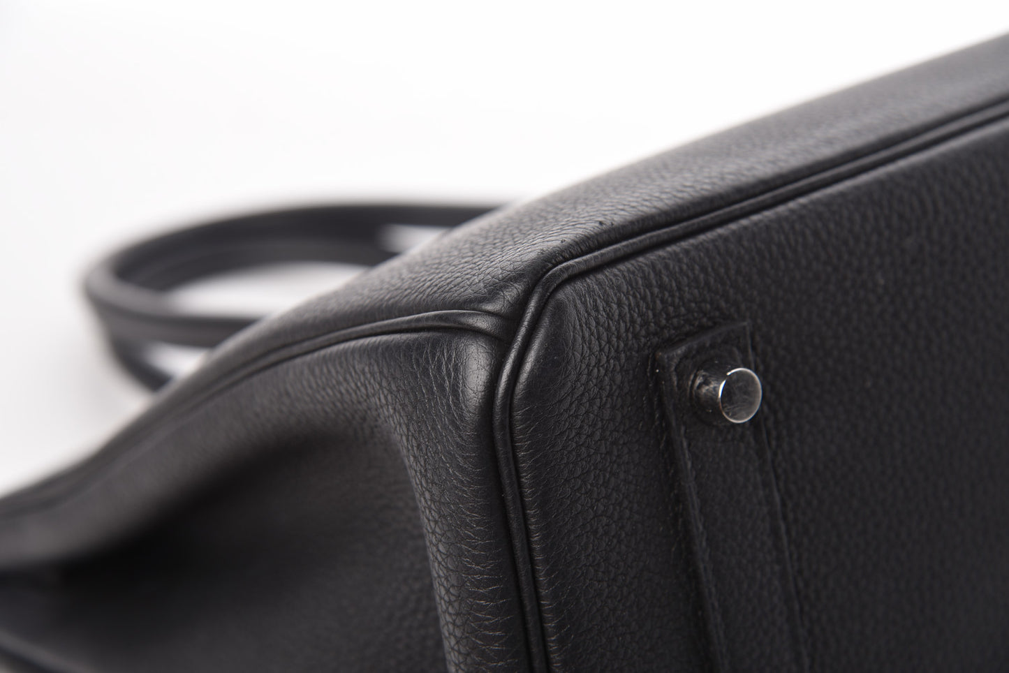 Togo Birkin 35 Black