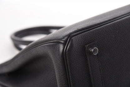Hermes Togo Birkin 35 Black 4 of 46