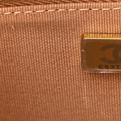 Chanel Caviar Quilted Wallet on Chain WOC Dark Beige 8 of 14
