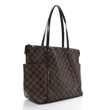 Louis Vuitton Damier Ebene Totally MM 2 of 8