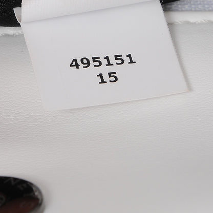 Stella McCartney Woven Moire Falabella Tote Pure White 8 of 10