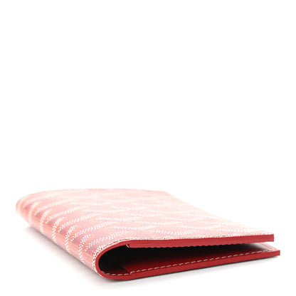Goyard Goyardine Passport Wallet Red 4 of 9