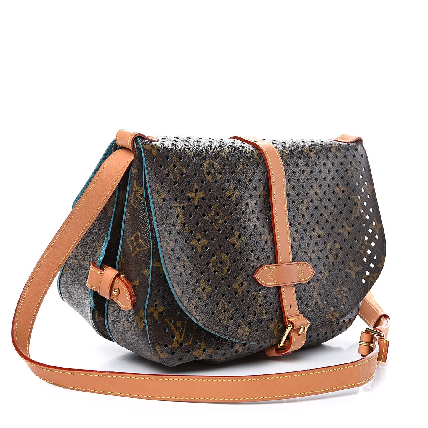 Monogram SC Flore Saumur Teal
