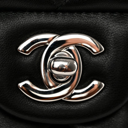 Chanel Lambskin Quilted Mini Rectangular Flap Black 13 of 14