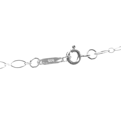 Tiffany Sterling Silver Heart Key Locket Pendant Necklace 5 of 6
