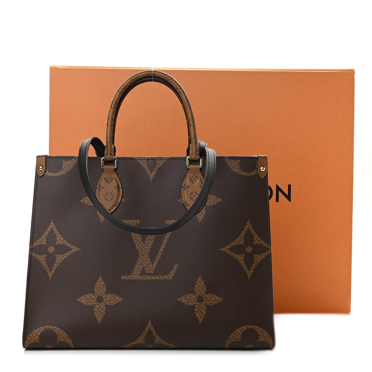 Reverse Monogram Giant Onthego MM