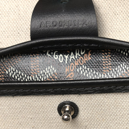 Goyard Goyardine Artois MM Black 11 of 13