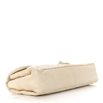 Chanel Caviar Quilted Medium Simply CC Flap White 4 of 22